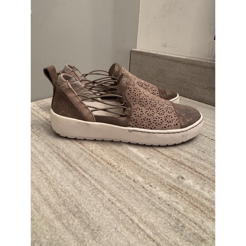 Jambu Women's Erin Gray Suede Slip On Sneakers Comfort Casual‎ Size 6M